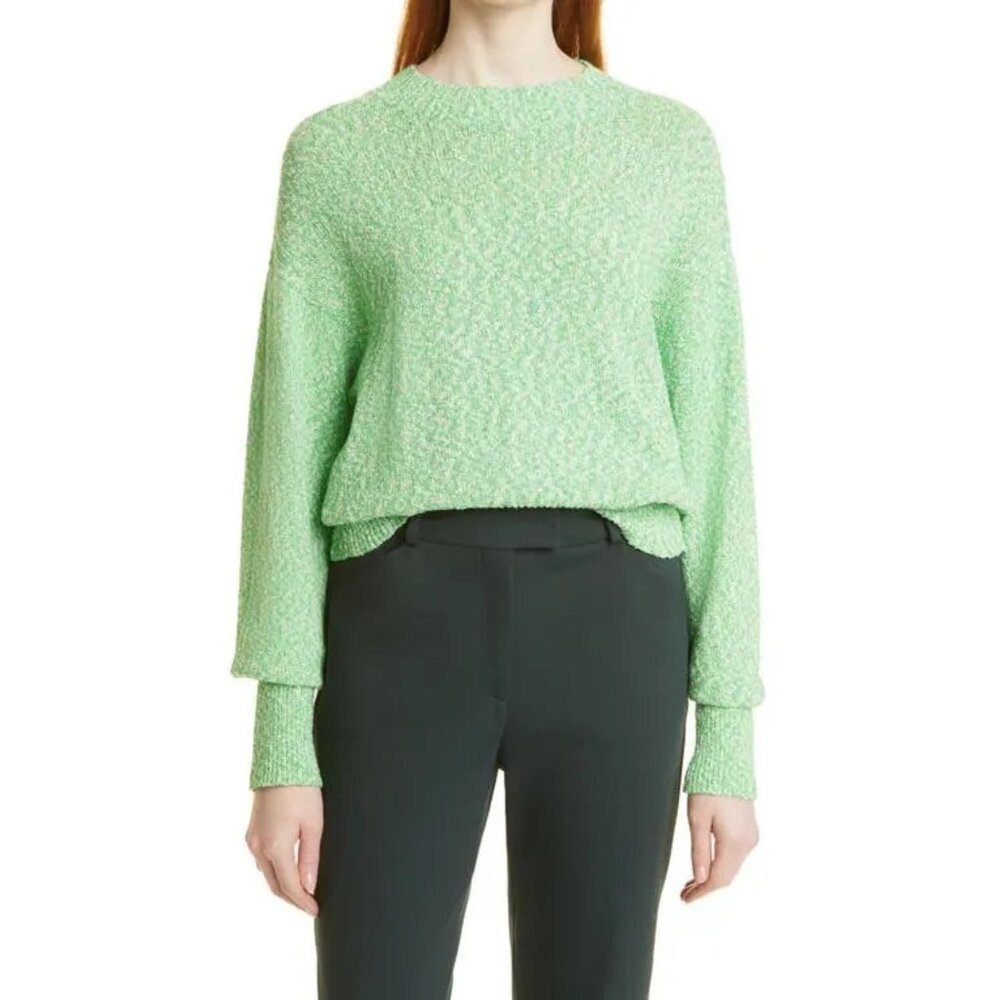 Boss Mint Green Crewneck Sweater